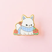 Arctic Fox Pin