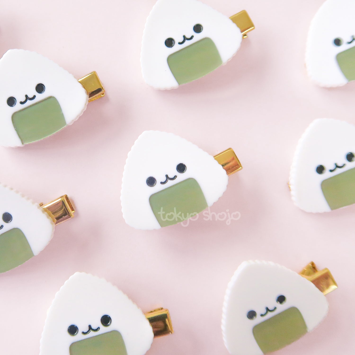 Onigiri-kun Hair Clip