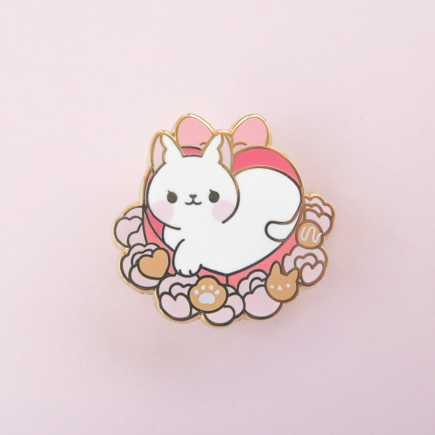 Valentine's Chocolate Box Pin
