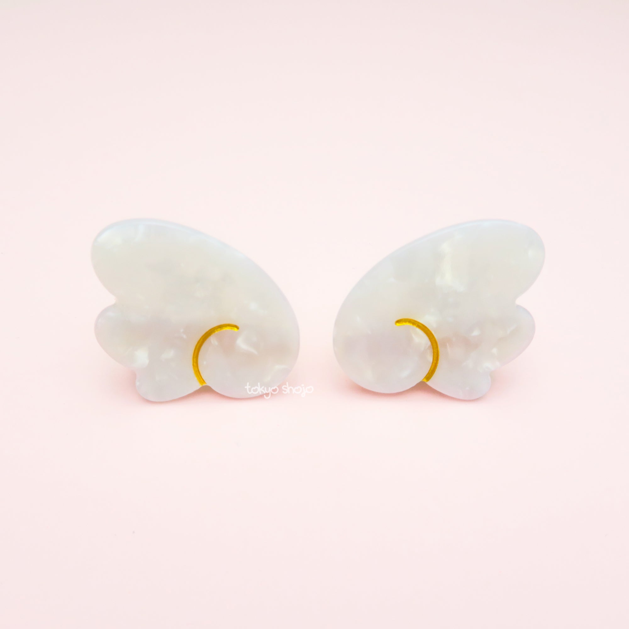 Angel Wings Hair Clip Set
