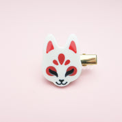 Kitsune Mask Hair Clip