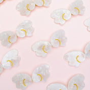 Angel Wings Hair Clip Set