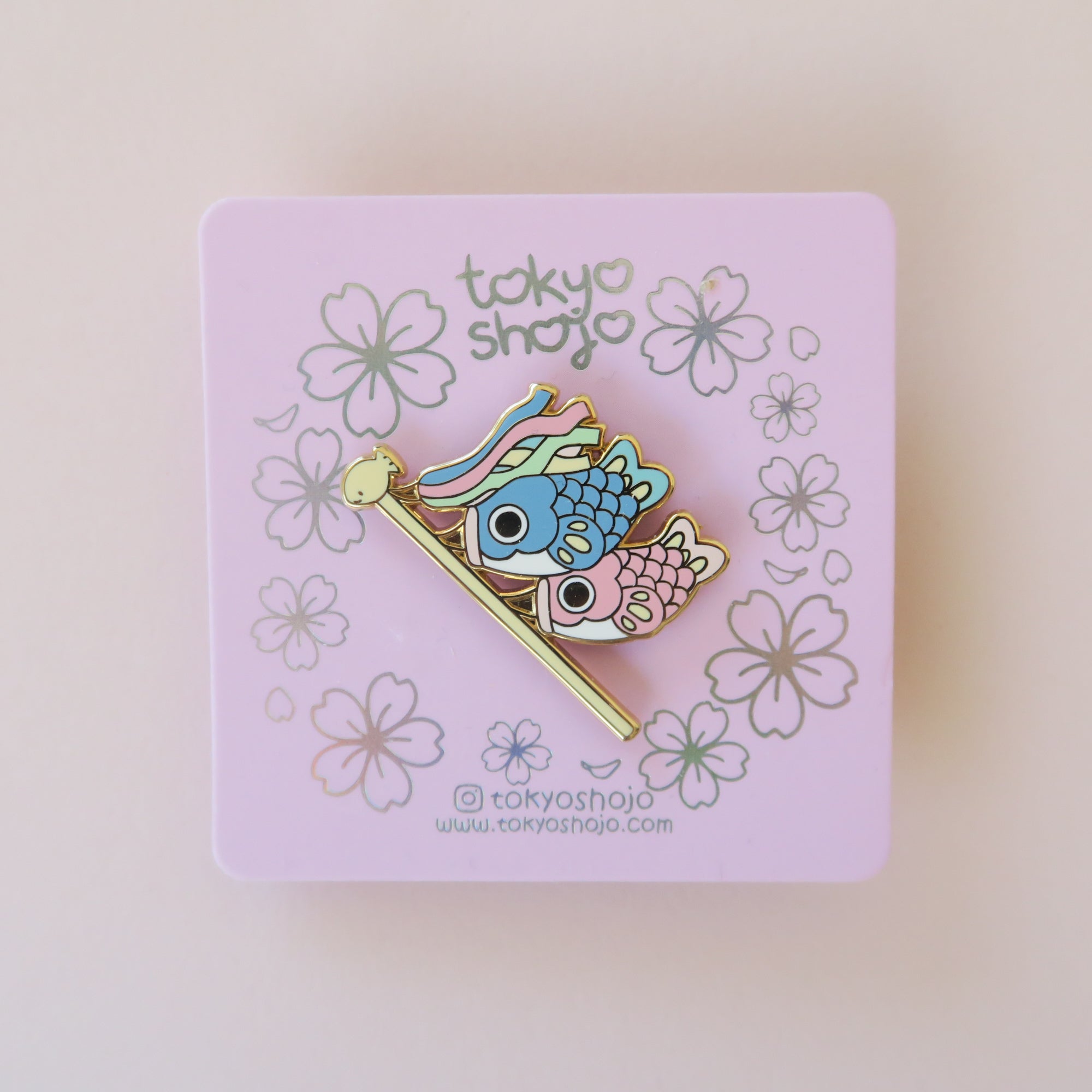 Koinobori Pin