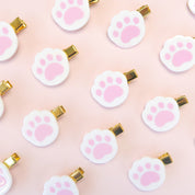 Cat Paw Hair Clip