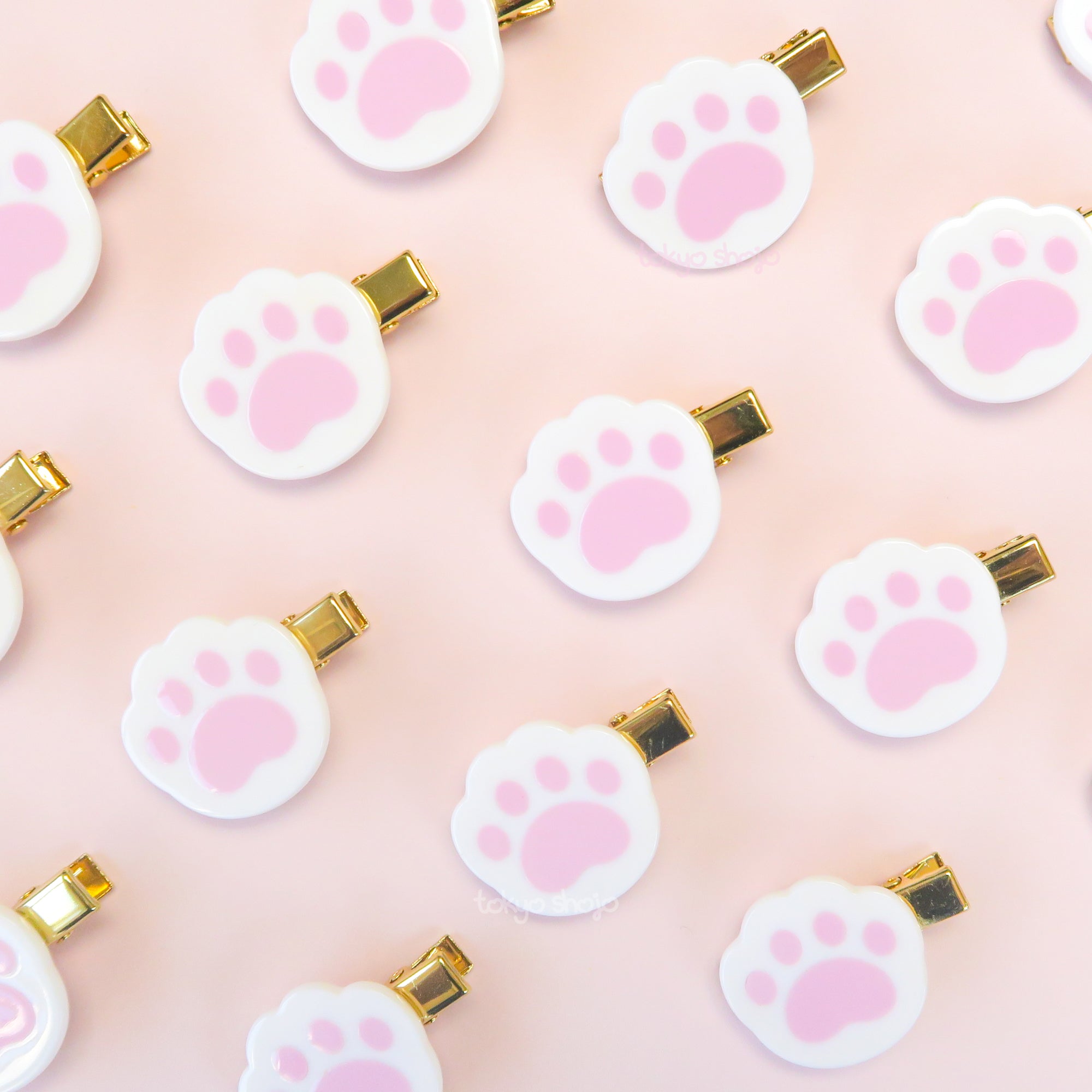 Cat Paw Hair Clip