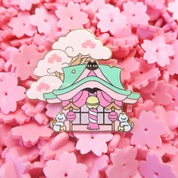 Spring Cat Shrine