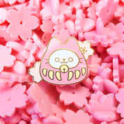 Neko Daruma Pin