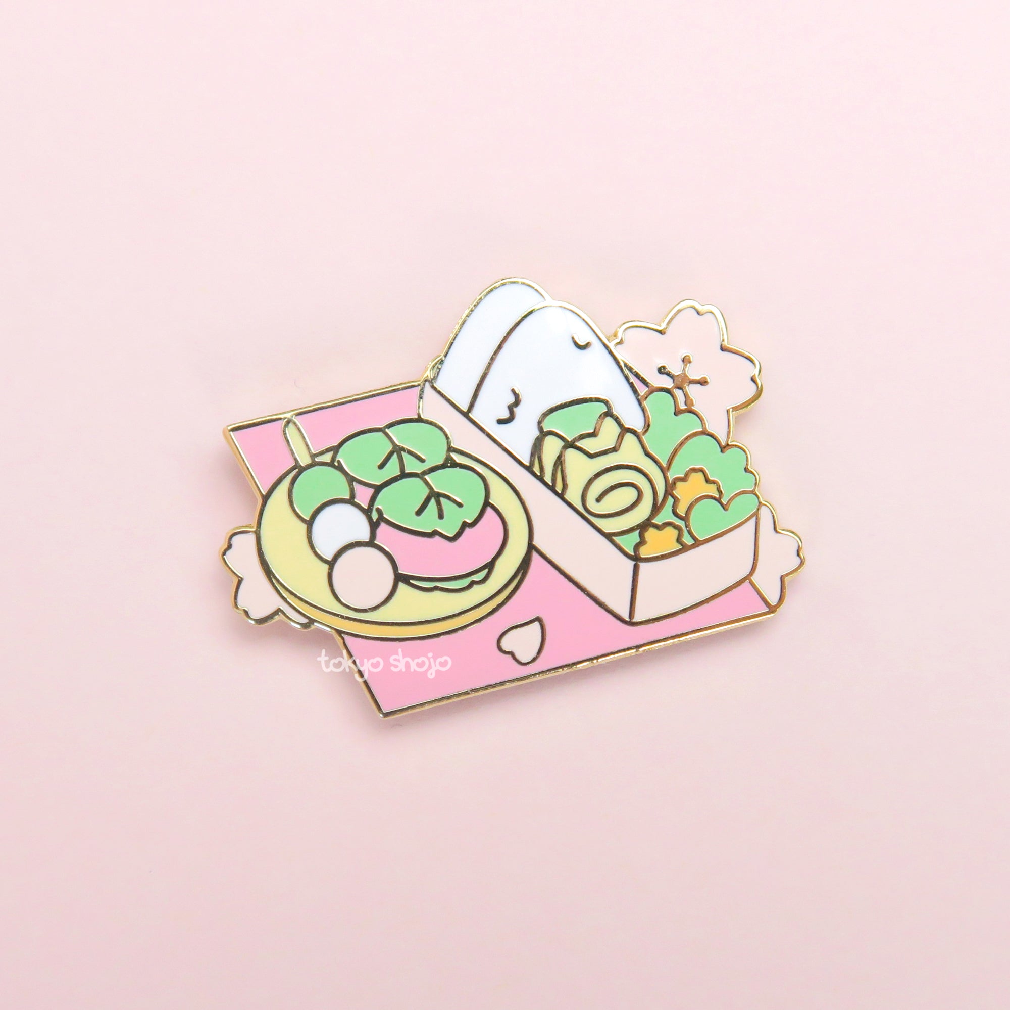 Set of 8 Sakura Matsuri Pins