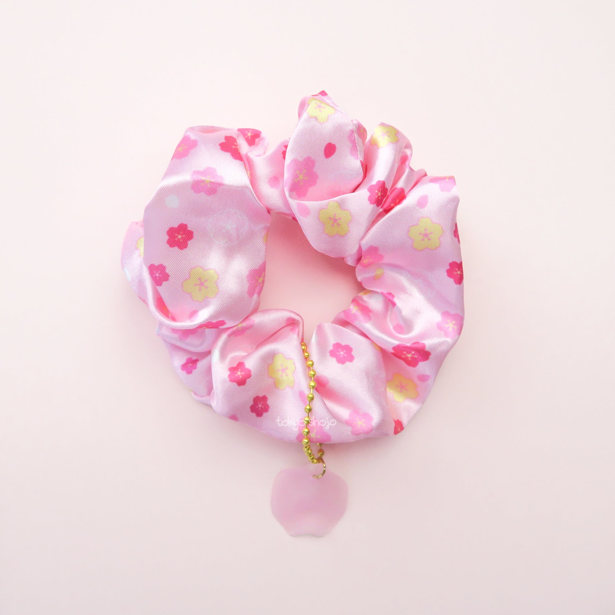 ■The tis■ CHERRY BLOSSOM SHEER SCRUNCH シュシュ Sakura Scrunchie – tokyo shojo