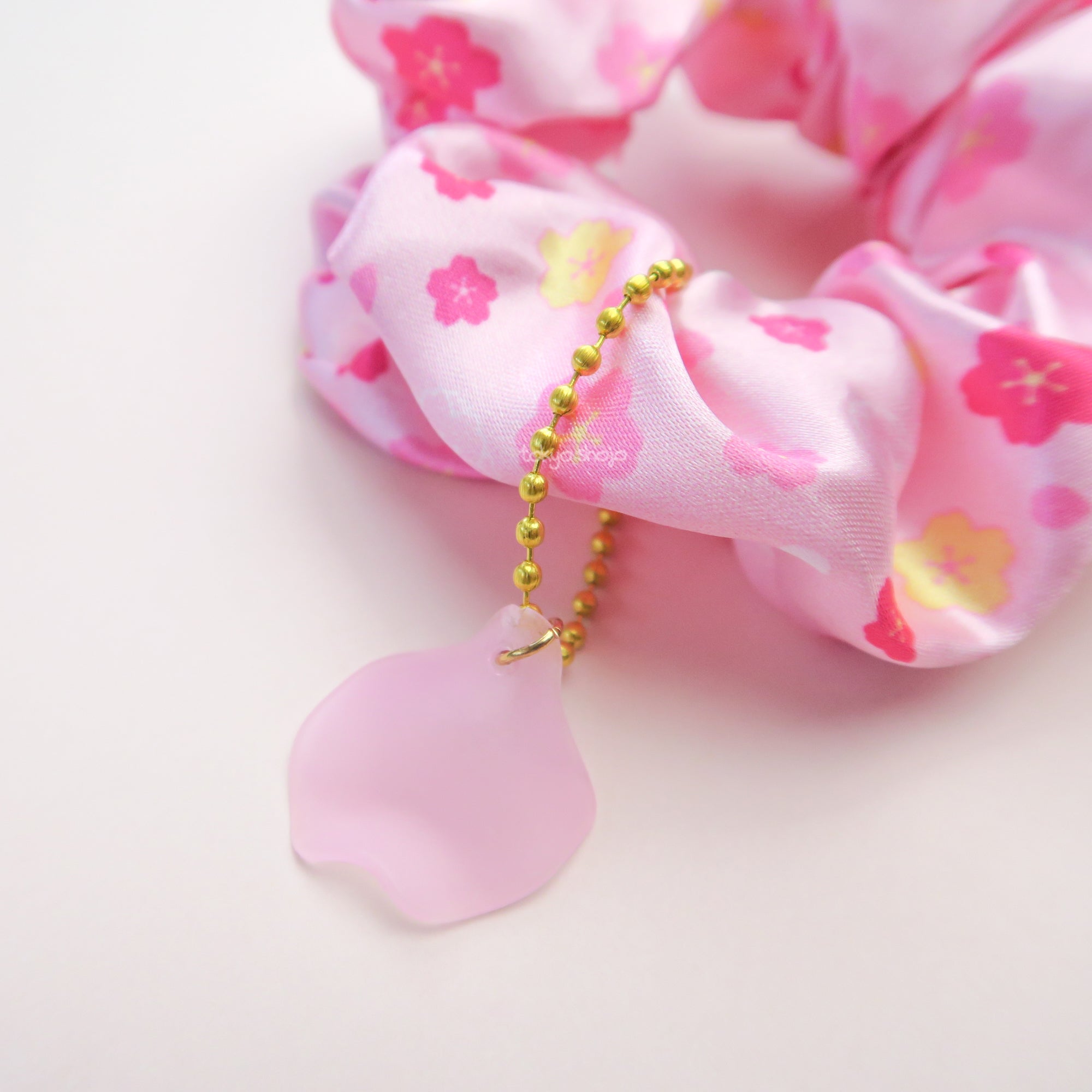 Sakura Scrunchie