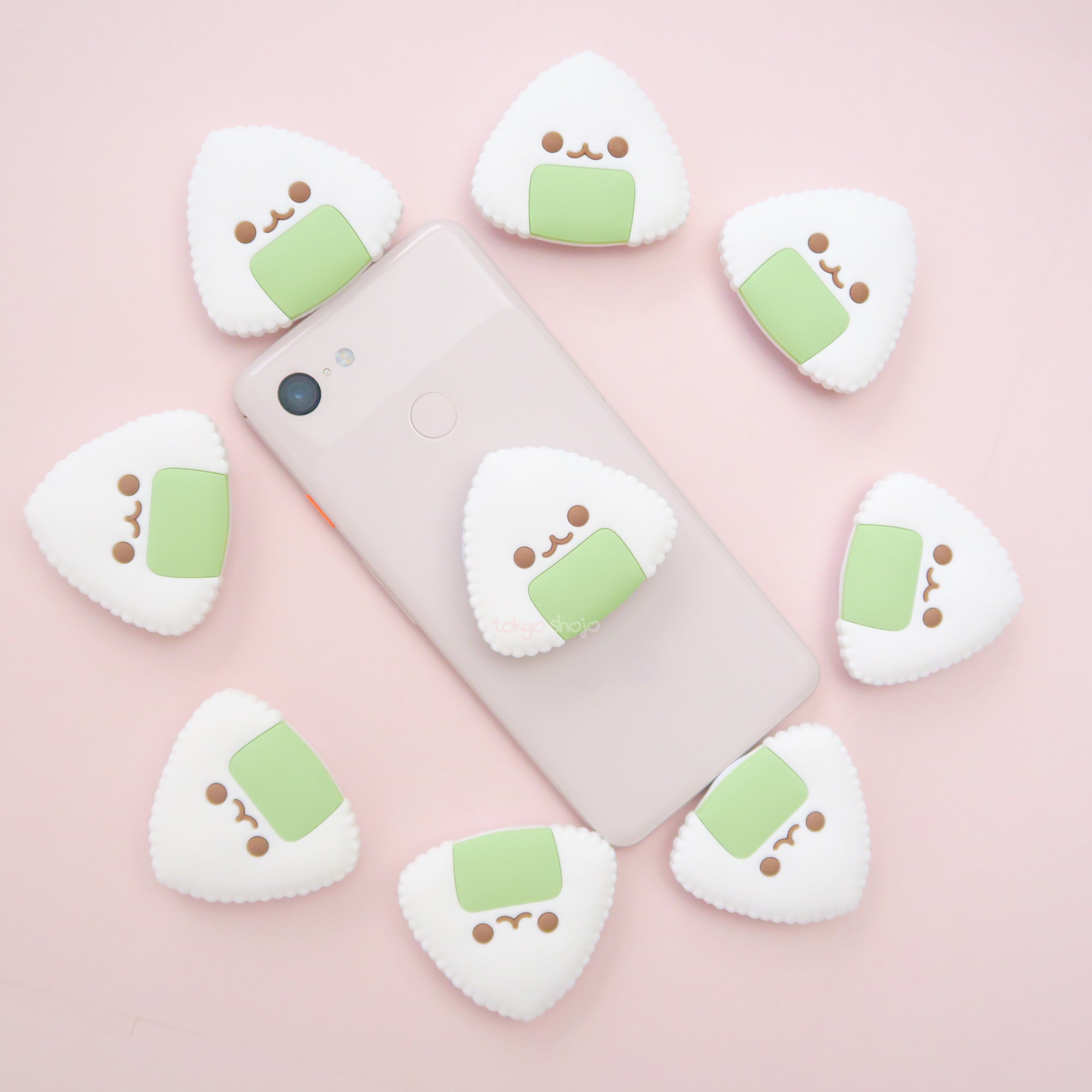Onigiri-kun Phone Grip