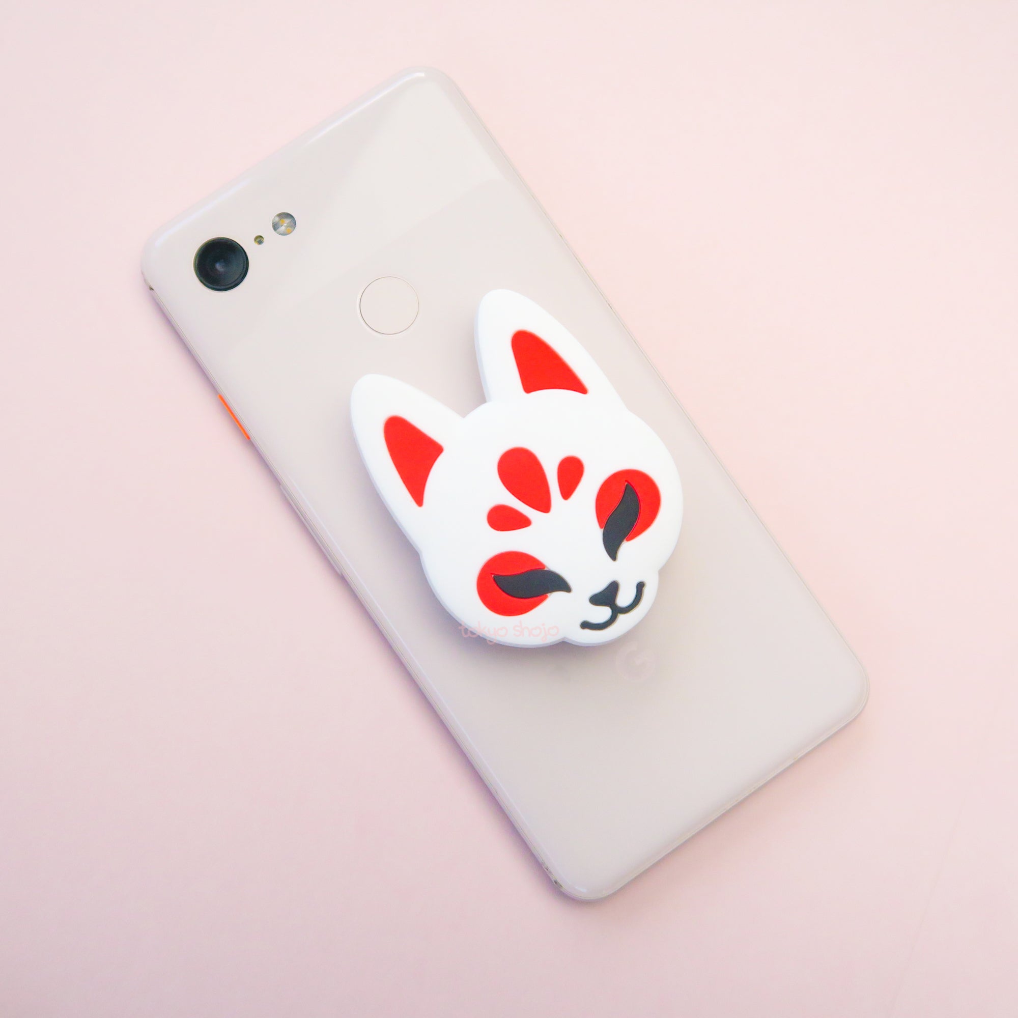 Kitsune Mask Phone Grip