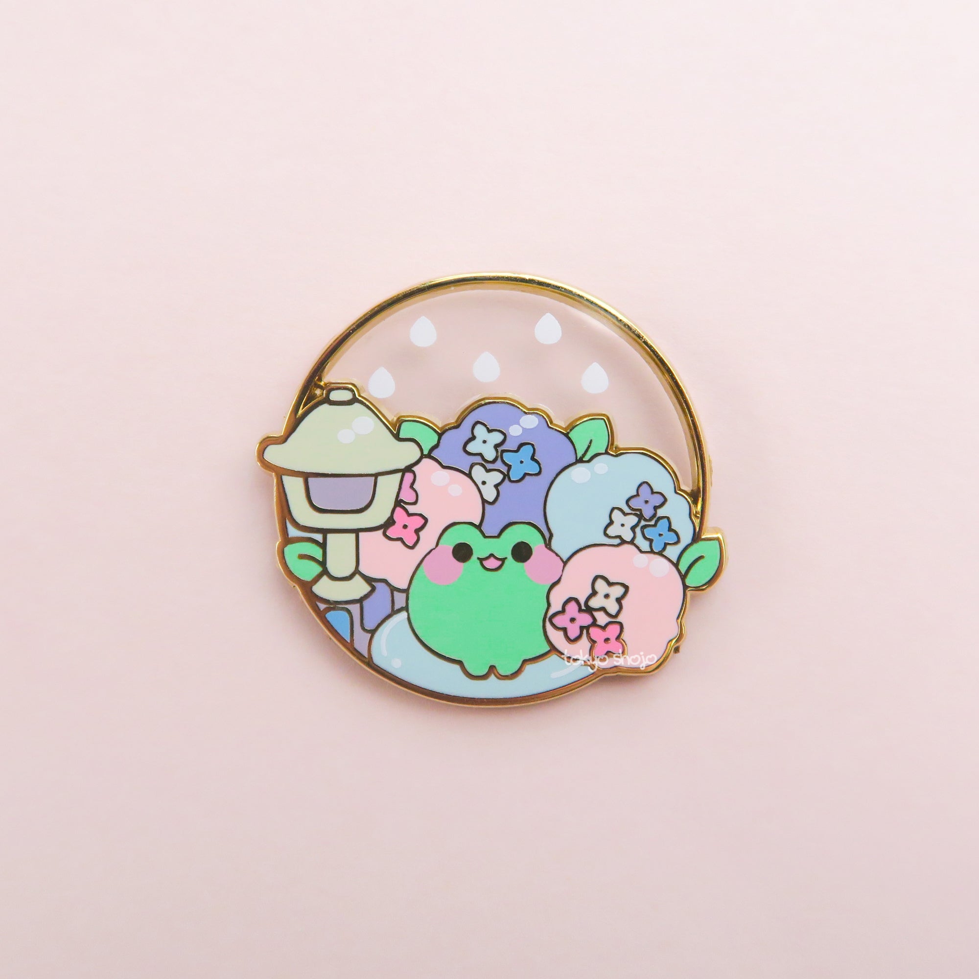 Tokyo Shojo Tsuyu The Frog Pin