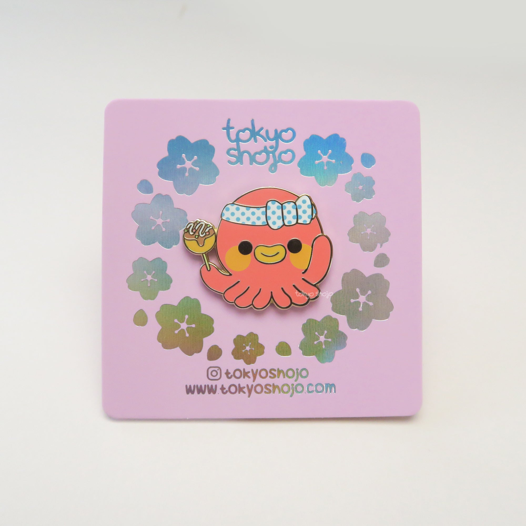 Takoyaki Tako Pin