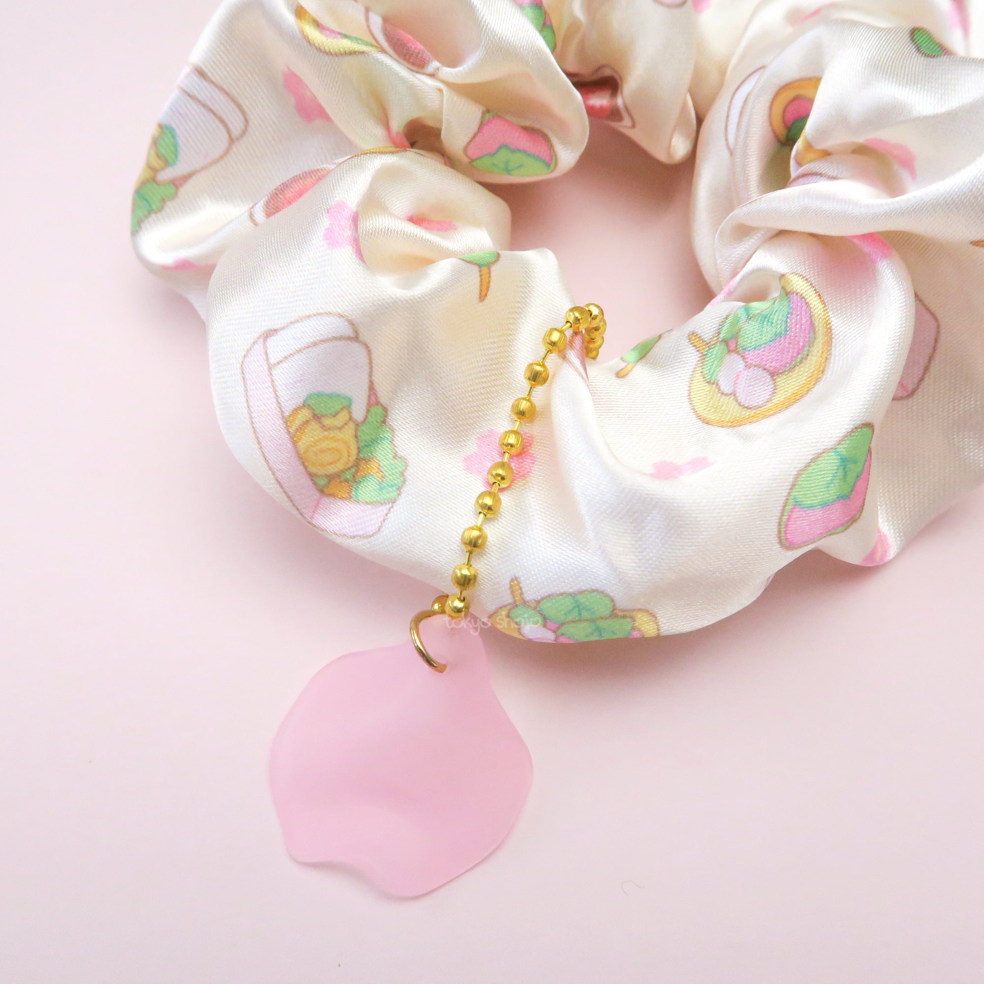 Spring Snacks Scrunchie