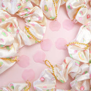 Spring Snacks Scrunchie