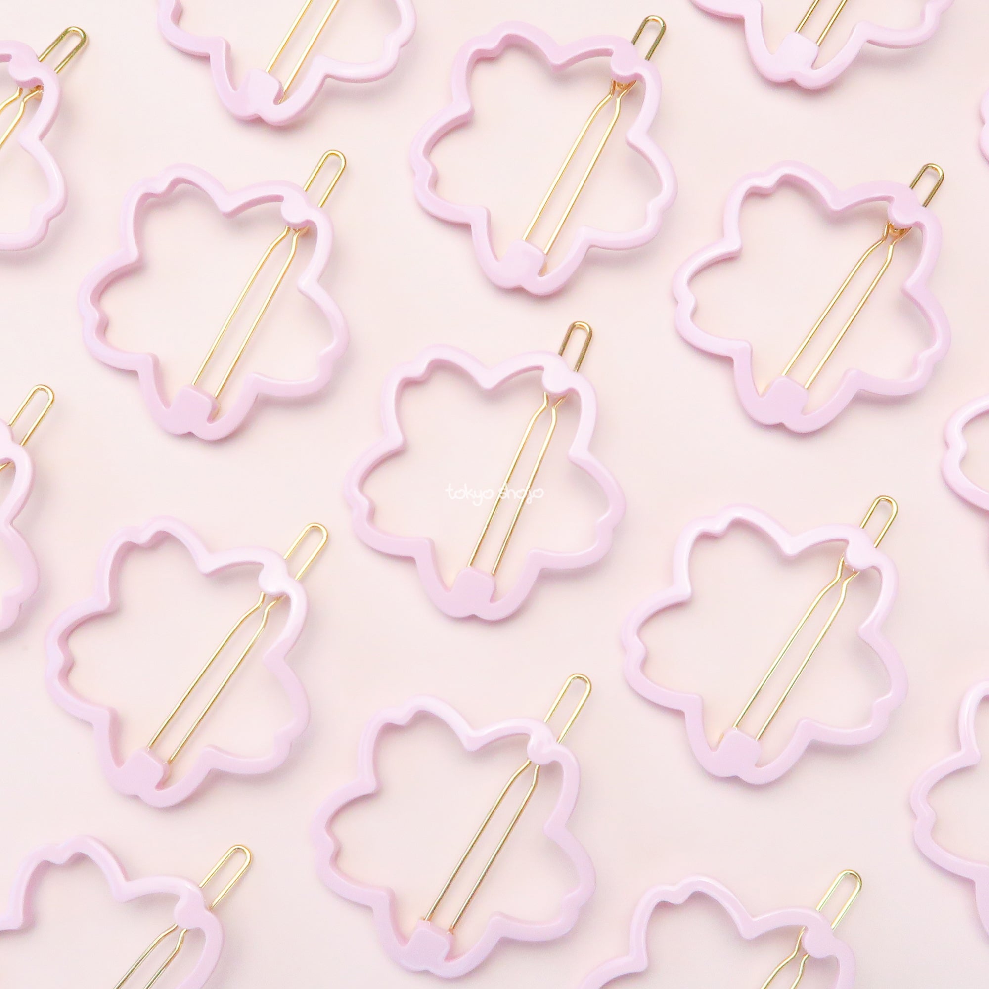 Sakura Silhouette Hair Clip