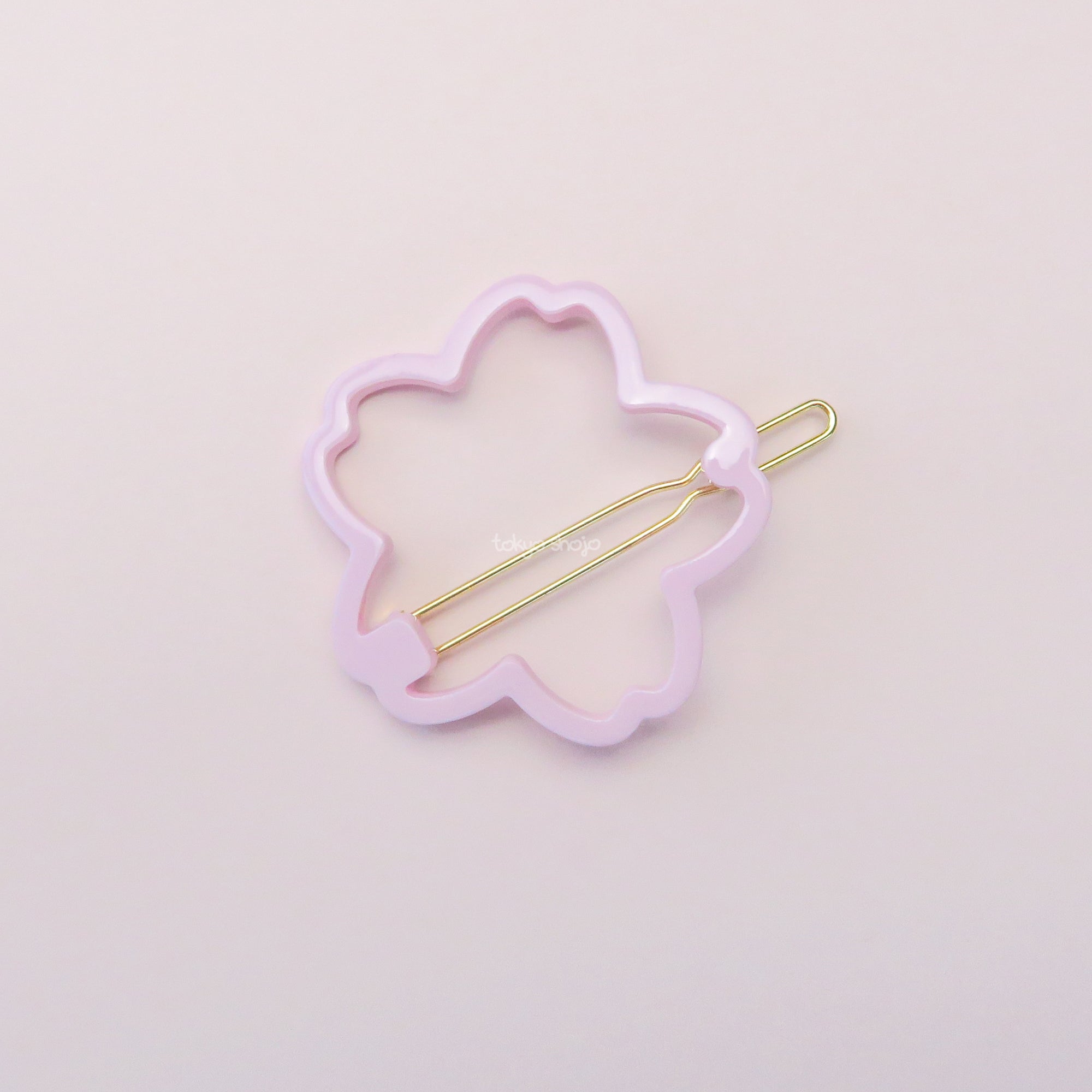 Sakura Silhouette Hair Clip