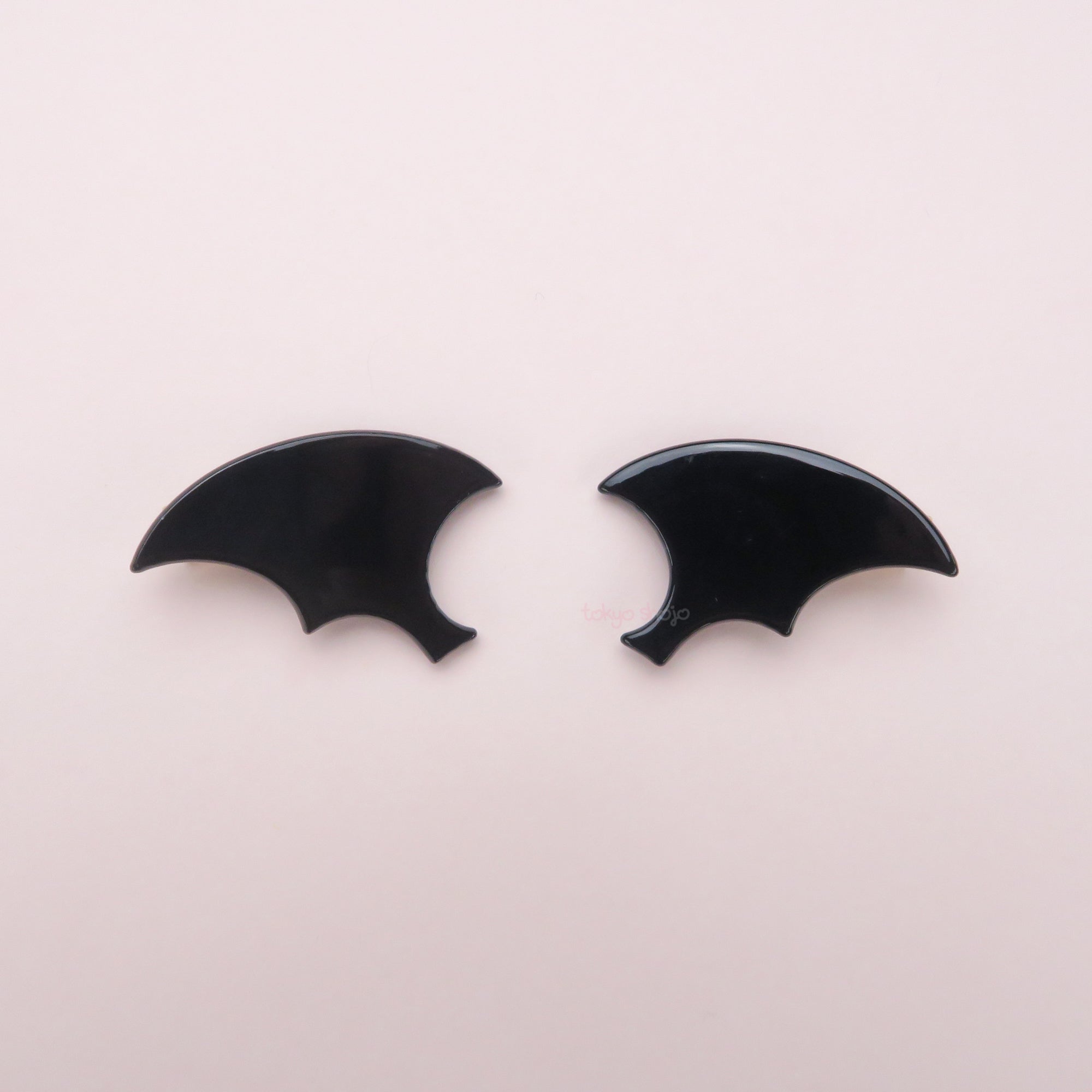 Bat Wings Hair Clip Set