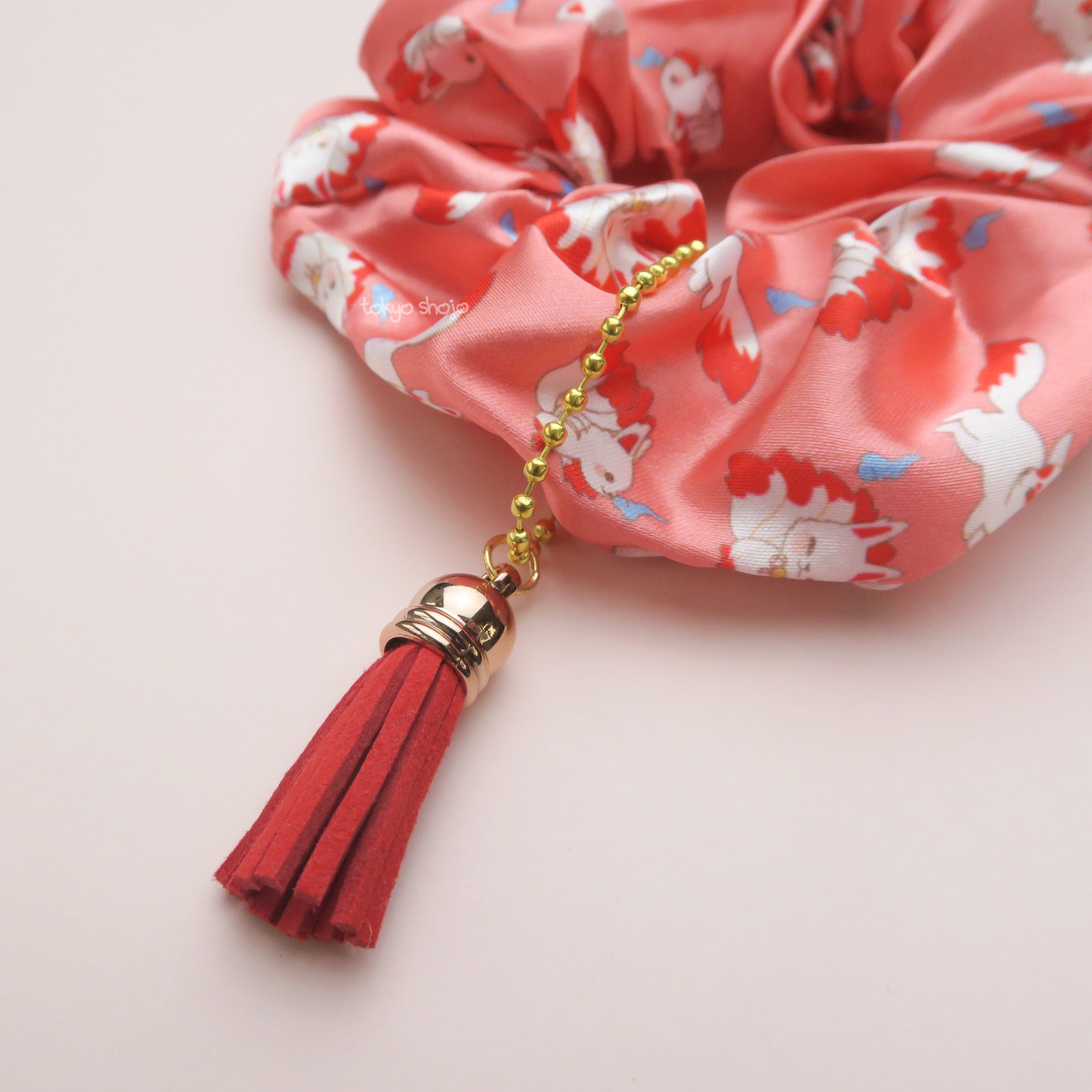 Kitsune Scrunchie