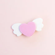 Angelic Heart Hair Clip
