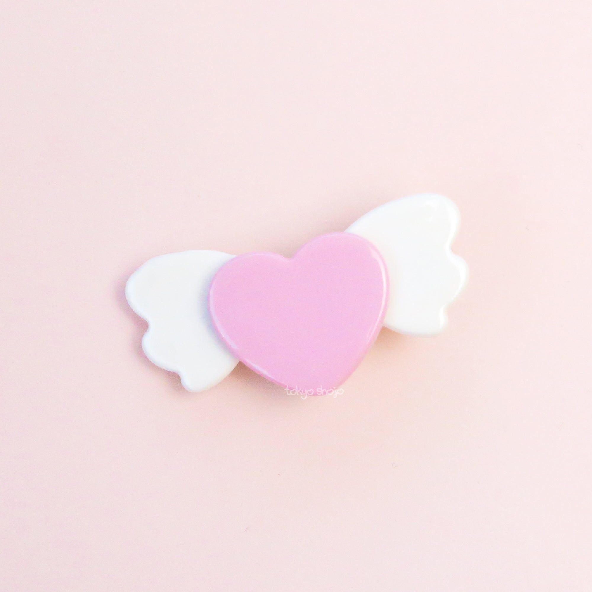 Angelic Heart Hair Clip