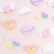 Angelic Heart Hair Clip