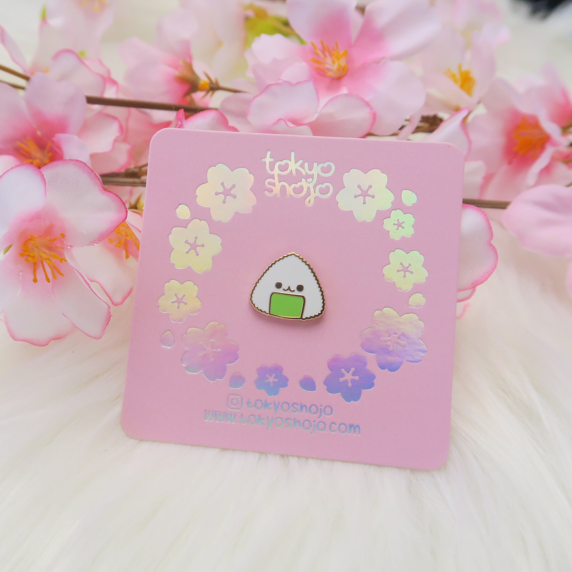Mini Onigiri Pin