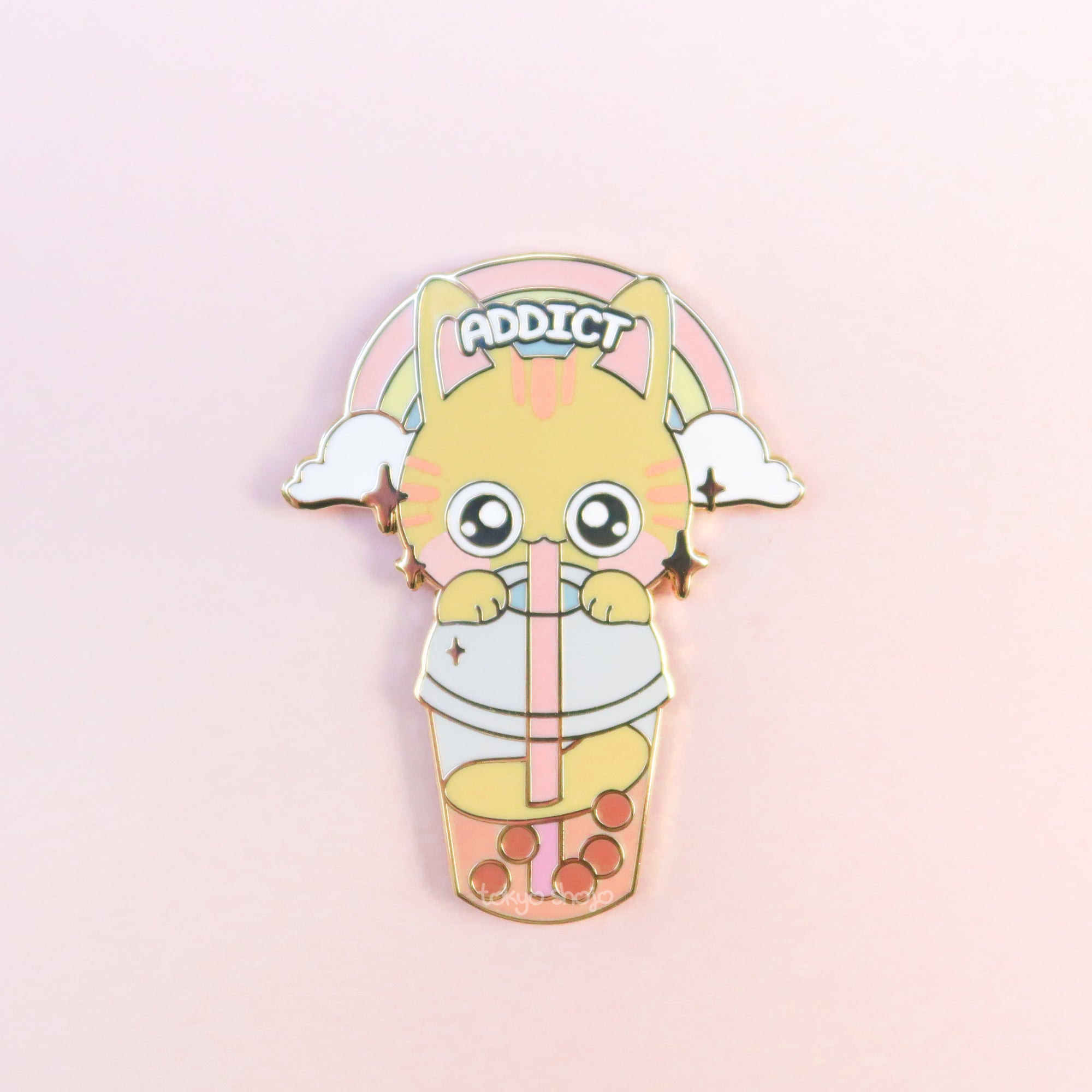 Boba BBT Addict Pin