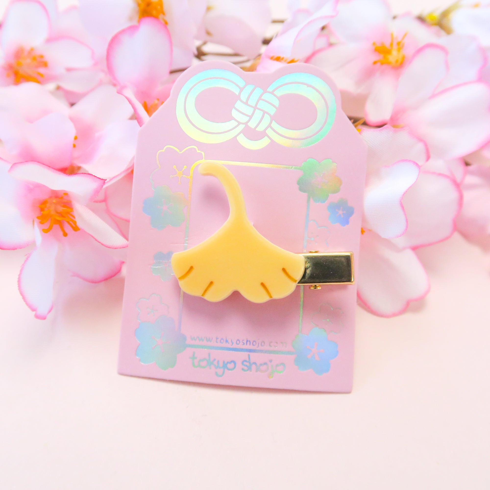 Pon Plush Hair Clips