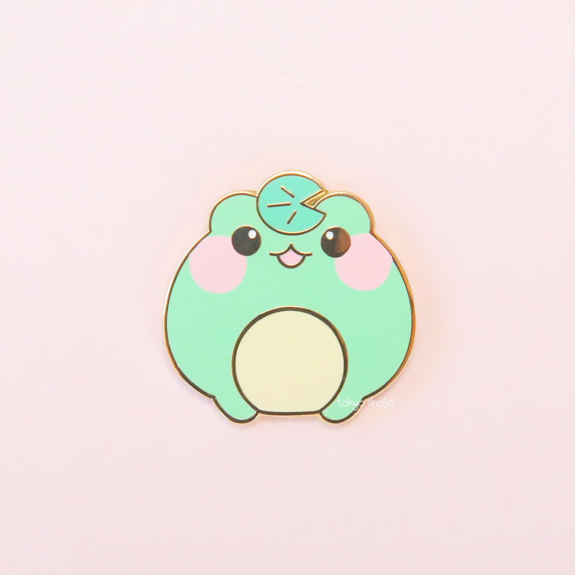 Tsuyu the Frog Pin – tokyo shojo