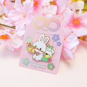 Lucky Rabbit Pin