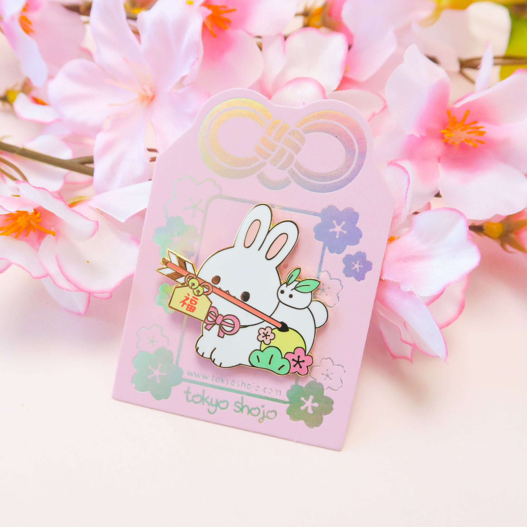 Lucky Rabbit Pin