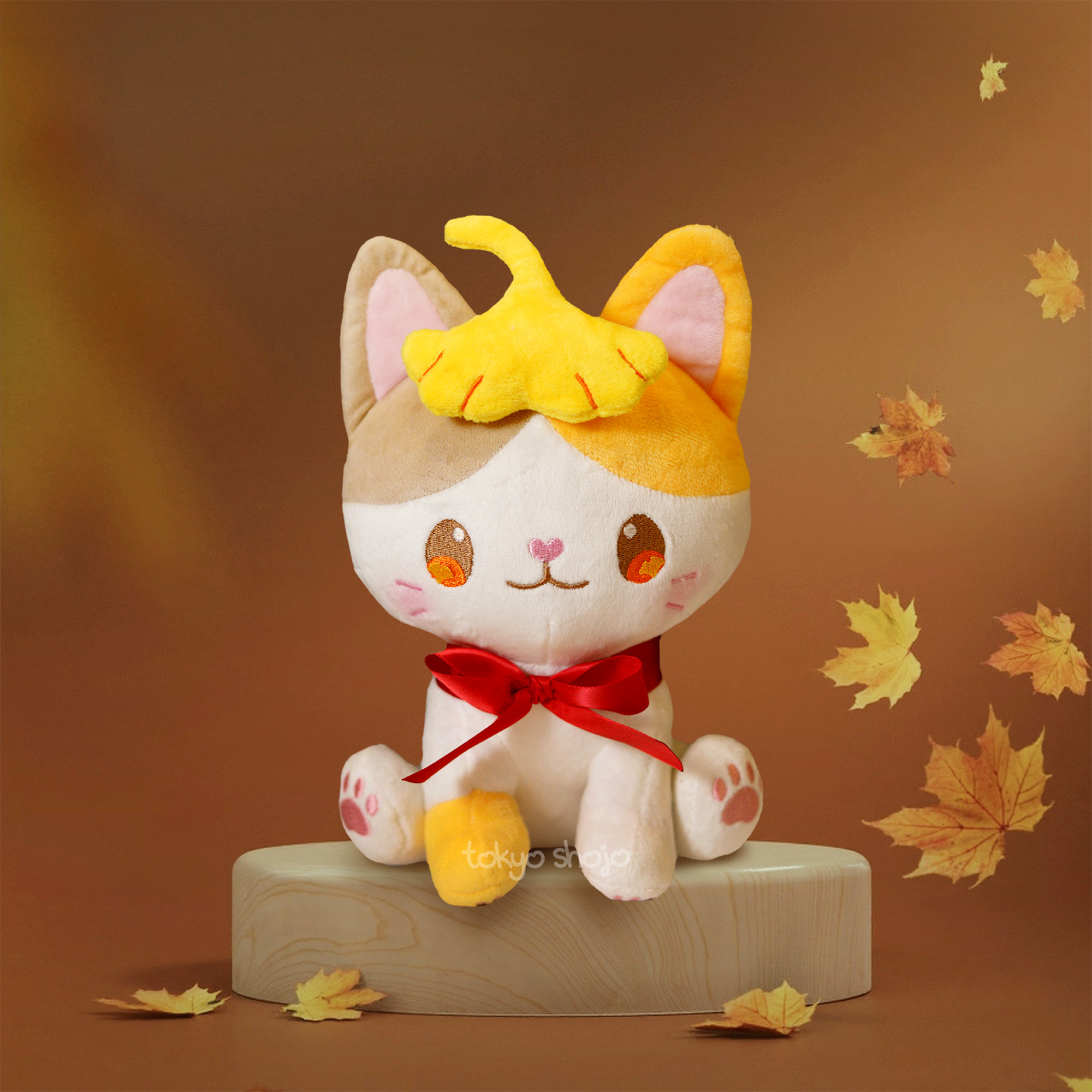 Koyo the Cat Plushie – tokyo shojo