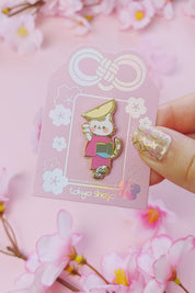 Awaordori Cat Pin
