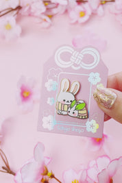 Snow Bunny Pin