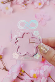 Sakura Silhouette Hair Clip
