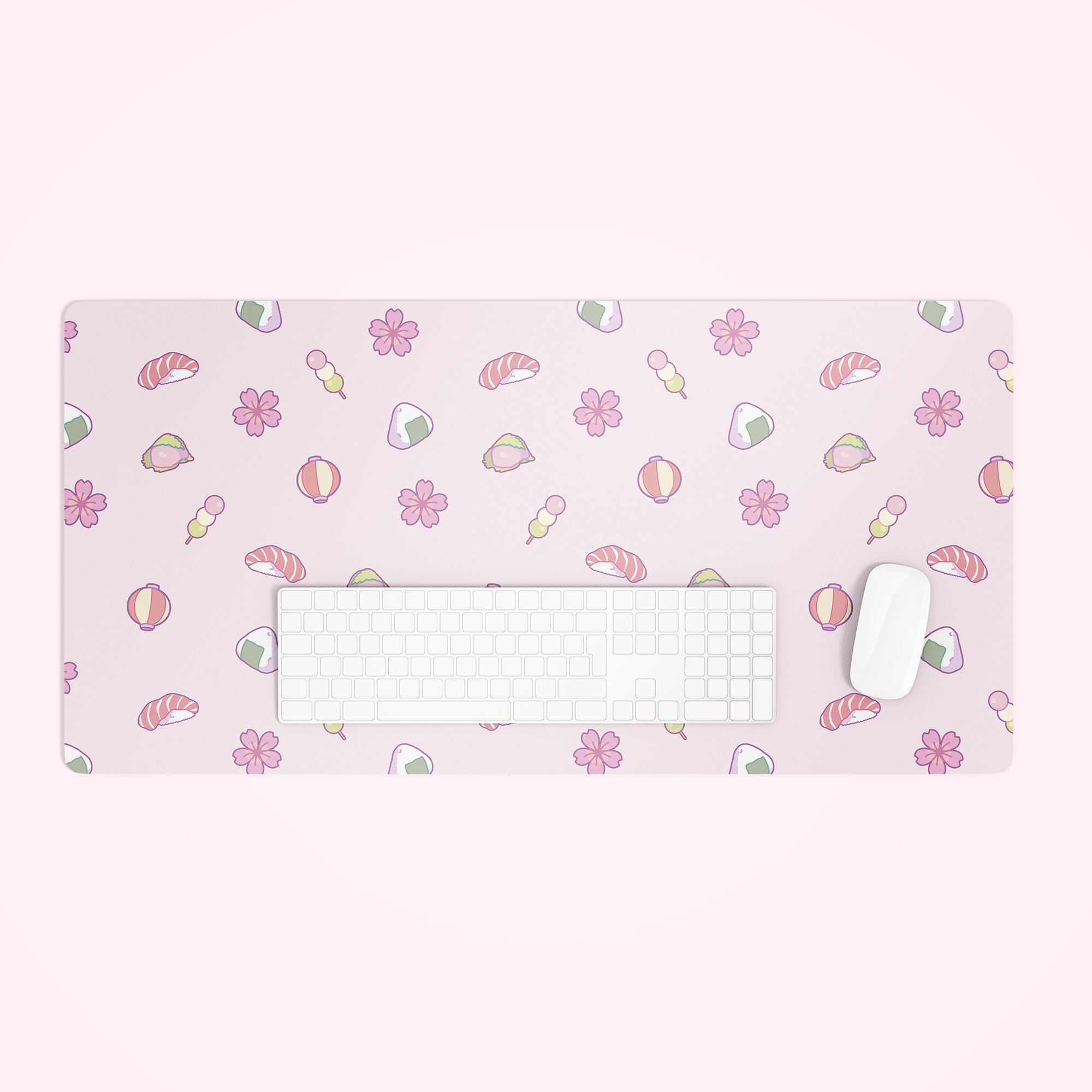 Japanese Snacks Deskmat