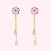Sakura Petal Earrings