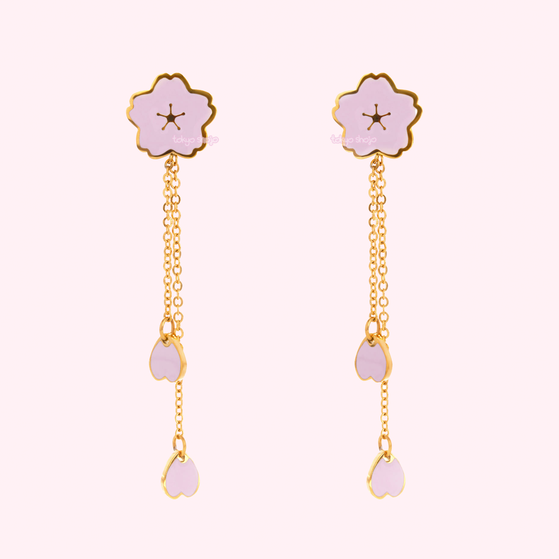 Sakura Petal Earrings