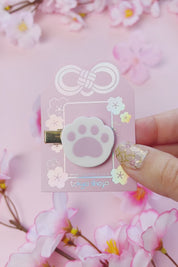 Cat Paw Hair Clip
