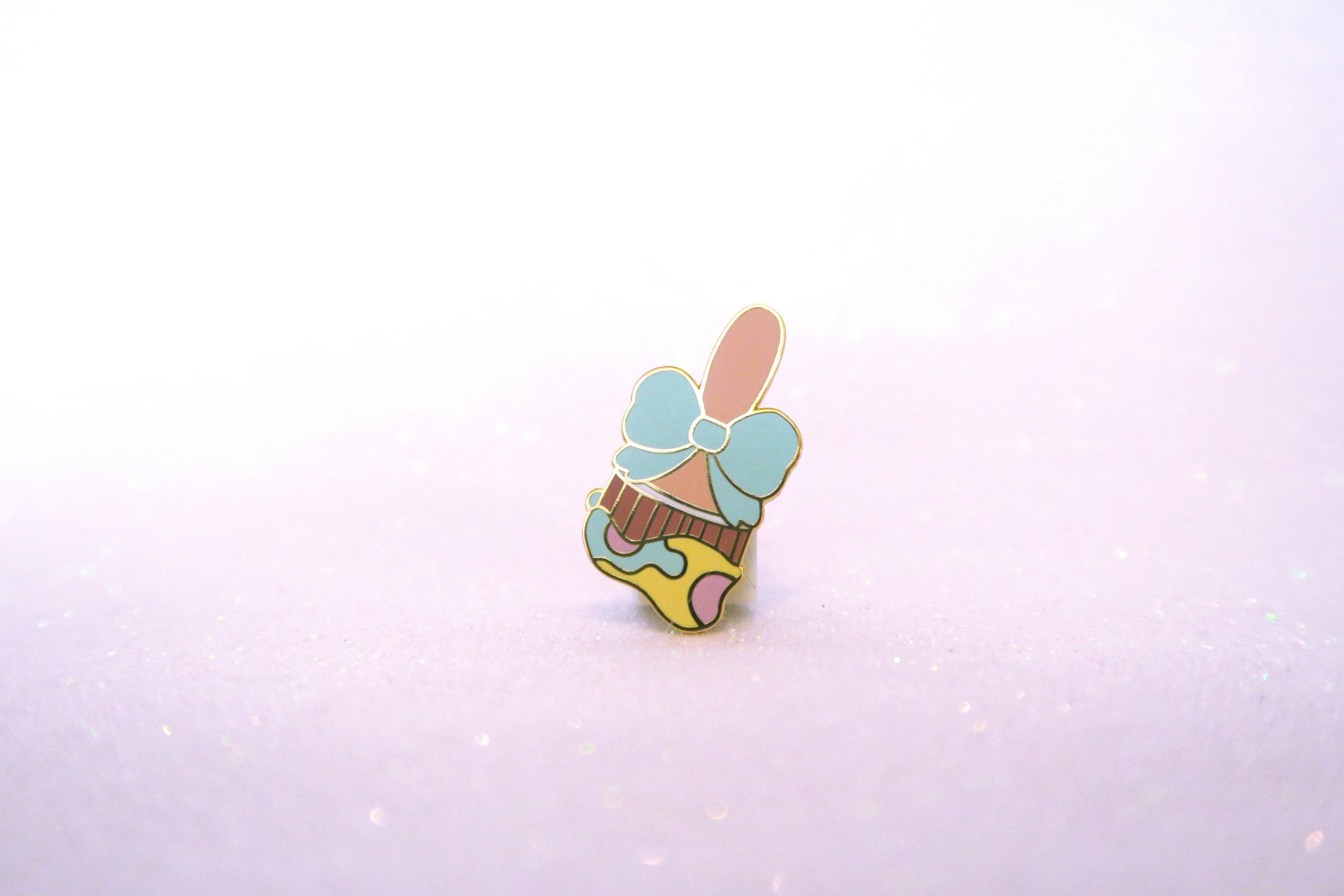 Baby Paint Brush Pin