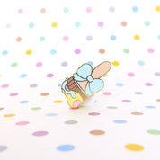 Baby Paint Brush Pin