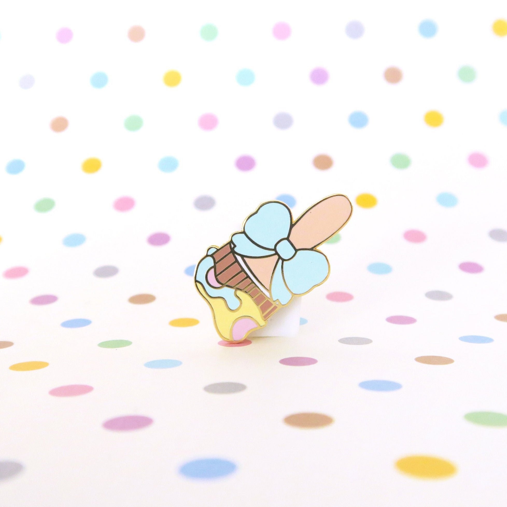 Baby Paint Brush Pin