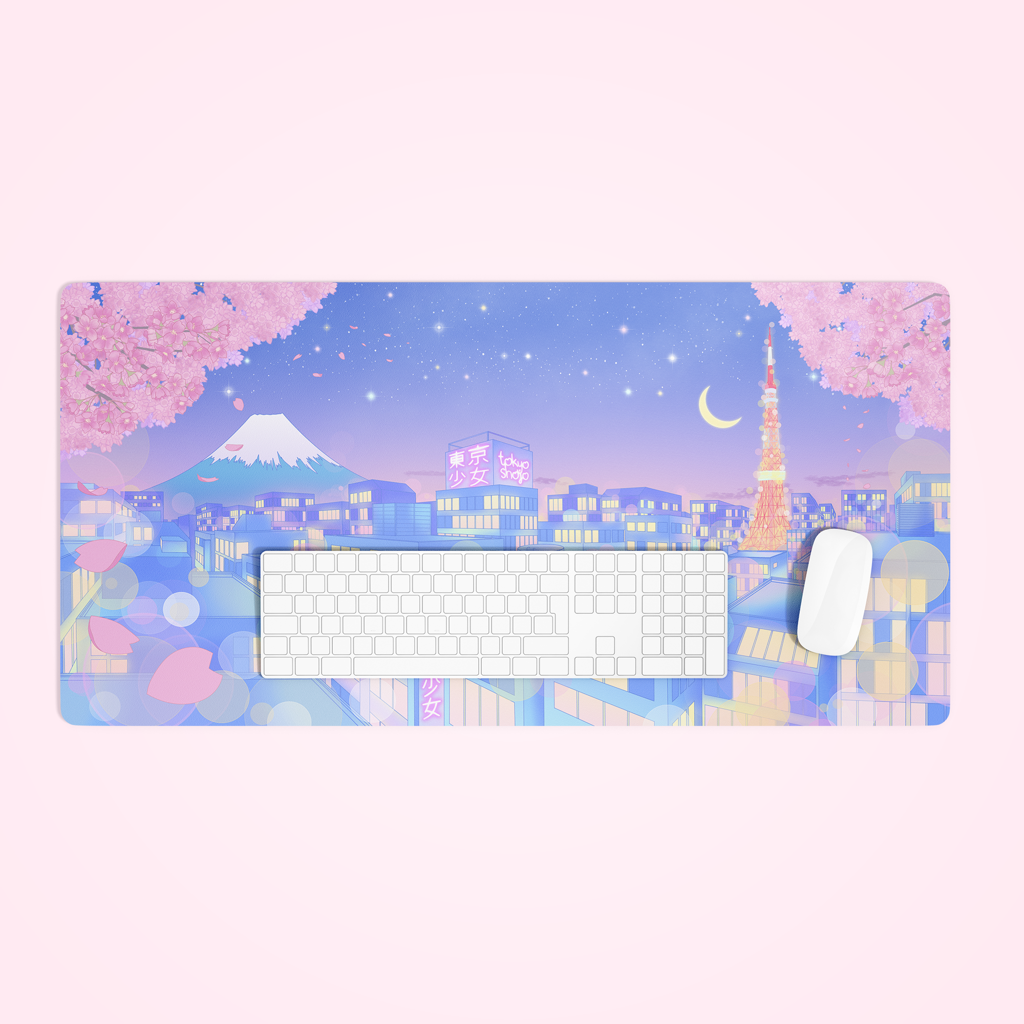 Tokyo Moonlight Deskmat