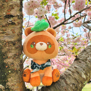 Poko the Tanuki Plushie