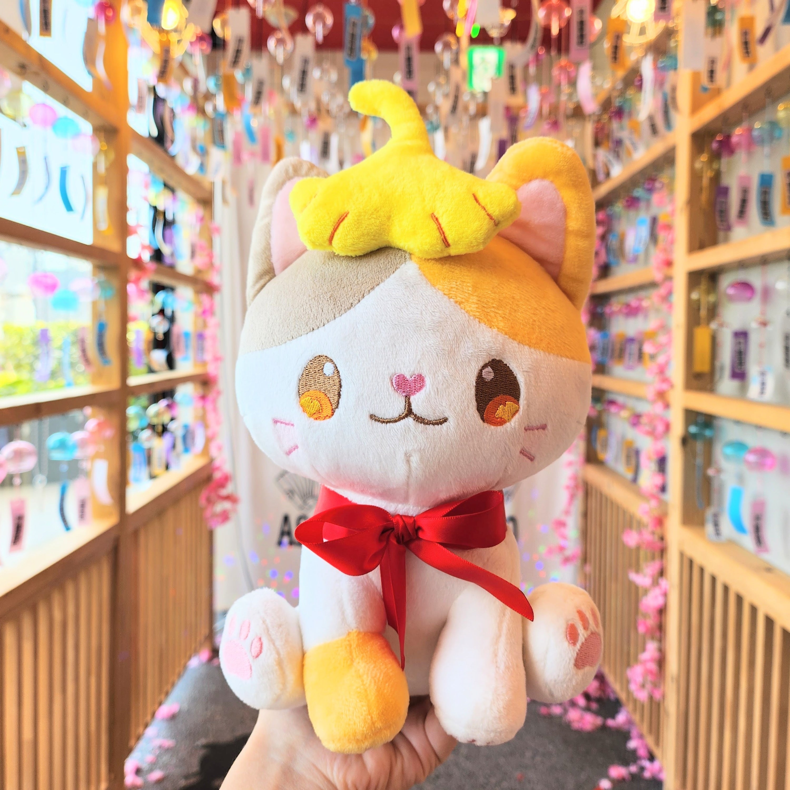 Koyo the Cat Plushie – tokyo shojo