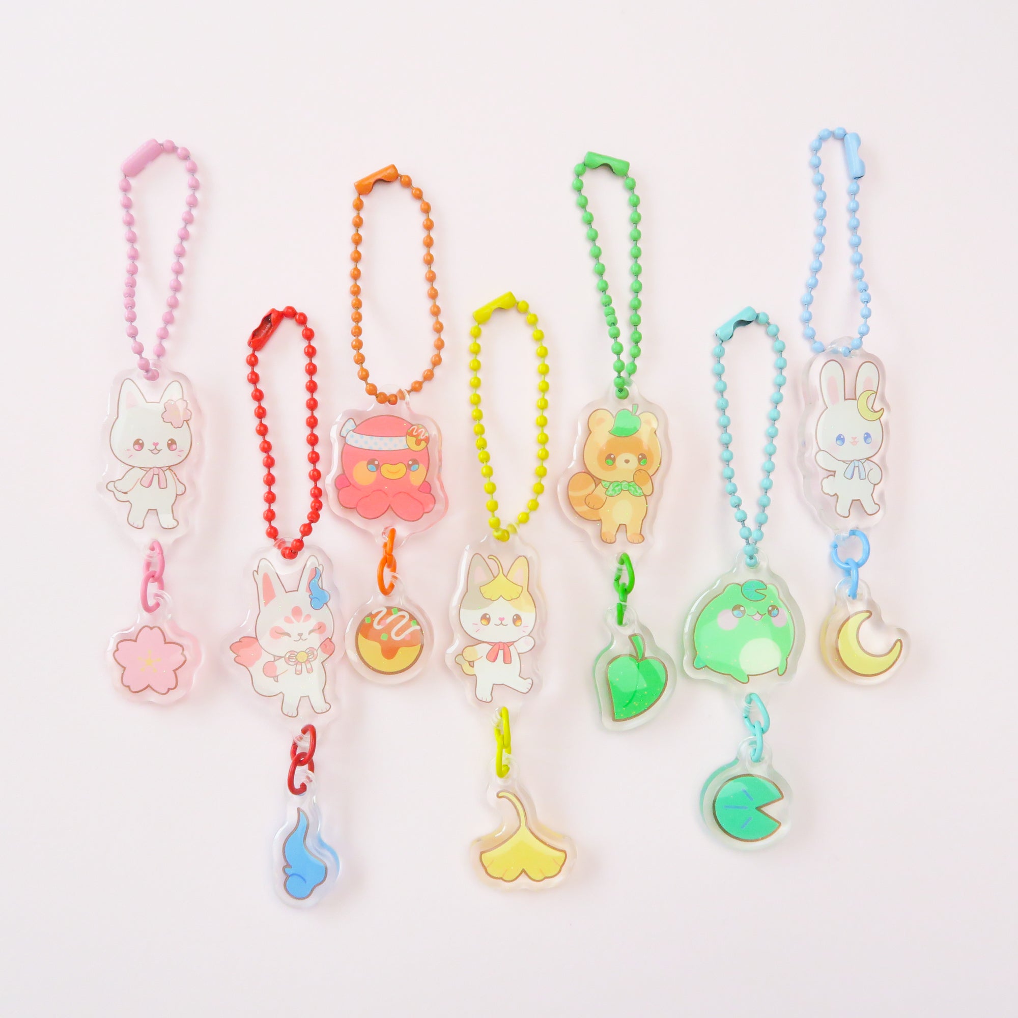 [Free for orders $50+ USD] Gacha Pon Keychain Surprise Bag – tokyo shojo