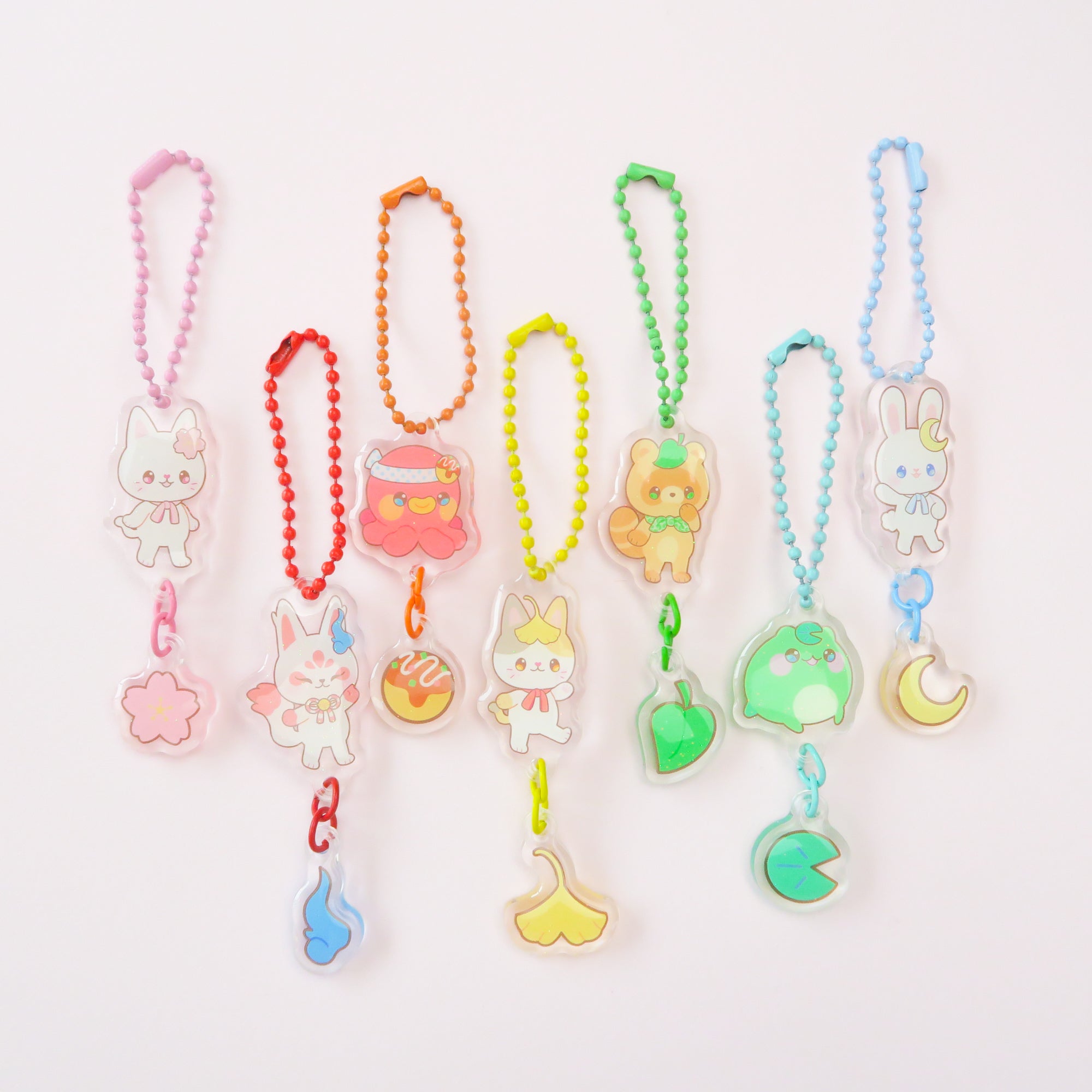 [Free for orders $50+ USD] Gacha Pon Keychain Surprise Bag