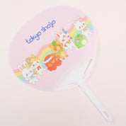 [Free for orders $50+] Pon Plush Hand Fan